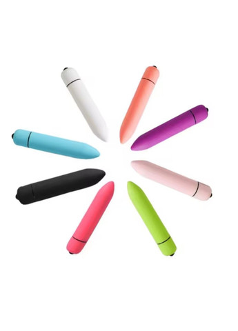 10-швидкісний мініфаловітатор, вібратор, стимулятор клітора, анальний фалоїмітатор, інтимні іграшки No Brand (344547750)