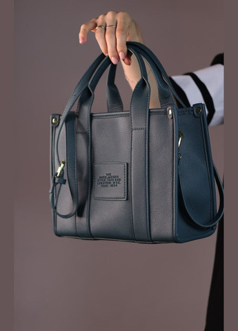 Жіноча сумка MARC JACOBS tote bag dark green, жіноча сумка Марк Джейкобс темно-зеленого кольору No Brand (307925661)
