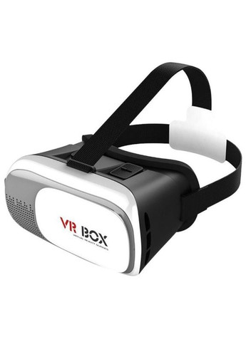 Окуляри віртуальної реальності 3D VR BOX G2 bluetooth фокусування лінз без пульта та джойстика (1756374650) No Brand (330782581)