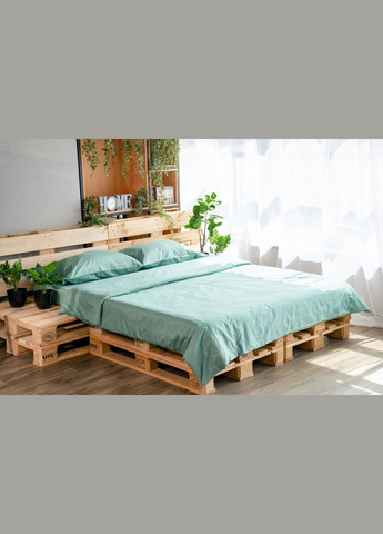 Пододеяло Mix MatСh ART2022DVG 200х220 см шалфей Ardesto (364492058)