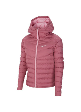 Розовая куртка женская sportswear down-fill pink Nike