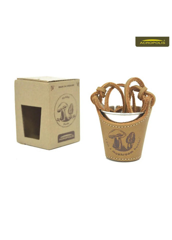 Подарочный набор рюмок в чехле "I am a mushroom hunter" PNCH-1g Acropolis (329741113)