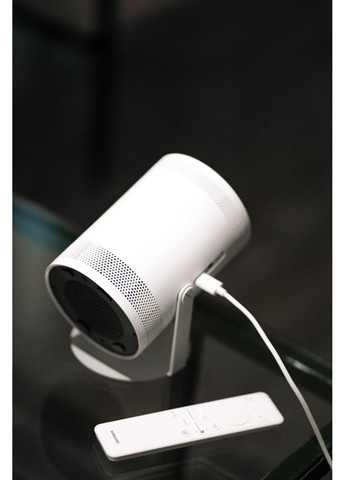 Проектор портативный The Freestyle 2nd gen FHD, 230 lm, LED, 1.2, WiFi, BT, Tizen Samsung (361311168)