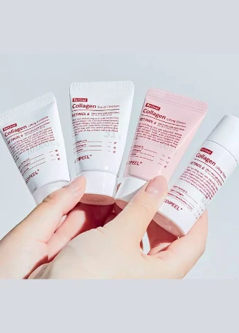 Набір мініатюр з ретинолом і колагеном Retinol Collagen Lifting Trial Kit, 15ml, 20ml, 15ml, 15ml Medi-Peel (308856155)
