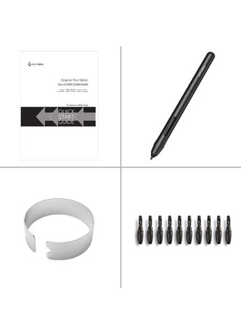 Графический планшет Star G430S для рисования XP-Pen (300577657)