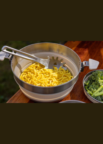 Каструля складана Detour Stainless Steel Collapsible Pot 5 L Sea To Summit (312485051)