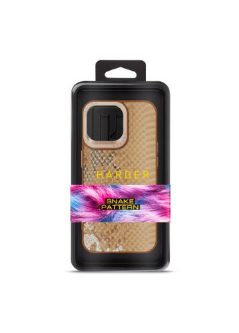 Чохол до мобільного телефона (ARM76812) Harder Snake Pattern Apple iPhone 14 Pro Max Beige (357491197)