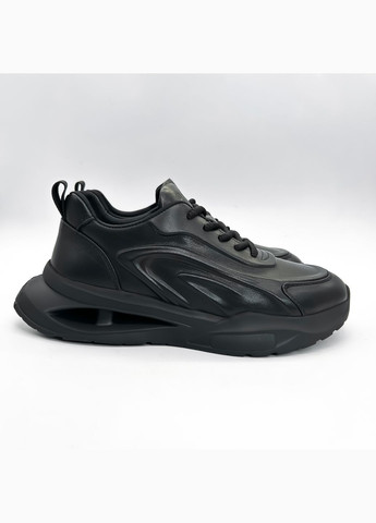 Черные кроссовки (р) кожа 0-2-2-am-6281n-1-1 Danler