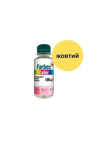 Водно-дисперсионный пигментный концентрат " Color", 100 мл. Farbex (370286424)