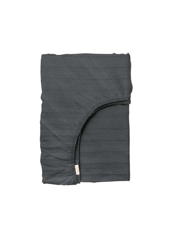 Двоспальна постіль сатин з простирадлом на гумці LAVA 180х220 см Cosas (307477914)