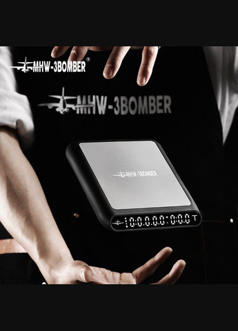 Акумуляторні кавові ваги Formula Smart Black (ES5486B) MHW-3BOMBER (299317145)