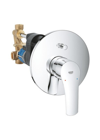 Прихована душова система Eurosmart New Tempesta 200 (UA25183003) Grohe (369933585)
