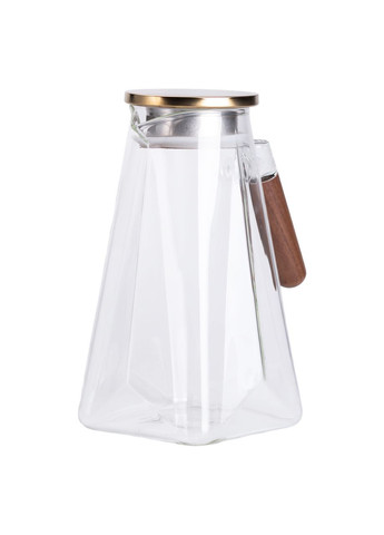 Заварник стеклянный для чая 2 л чайник для заваривания с ручкой HP-34-32 Yiwu (369142678)