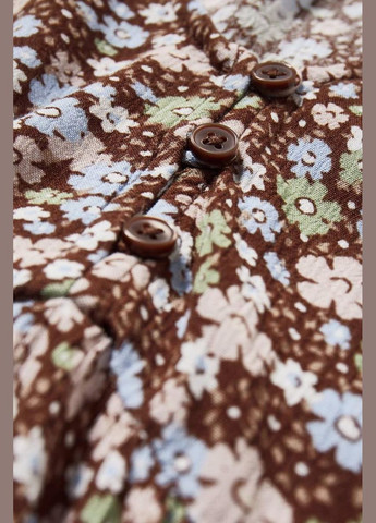 Комбинированная блуза в цветочный принт C&A