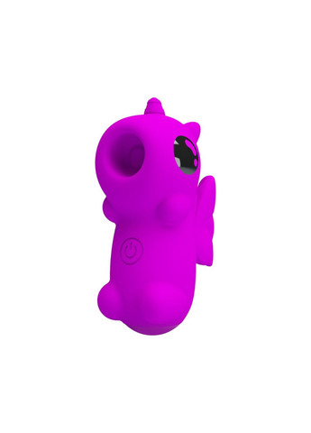 Вібростимулятор для жінок з однорогим дизайном фіолетовий Pretty Love Magic Unicorn LyBaile (315631770)