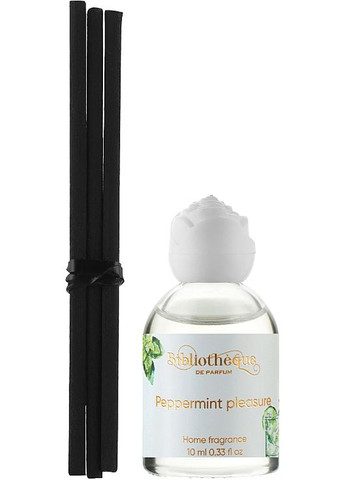 Диффузор "Peppermint Pleasure" 10ml (901691-73629) Bibliotheque de Parfum (368613801)