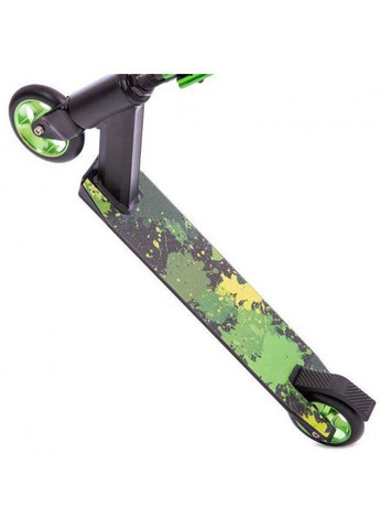 Самокат трюковый D02 Black-green Micmax (311201844)