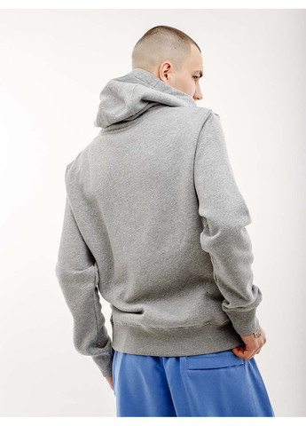 Чоловіча Толстовка CLUB DT HOODIE FZ BB Сірий Nike (302246158)