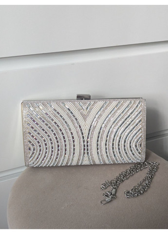 Сумочка мини, клатч на цепочке Vishnya (360640090)