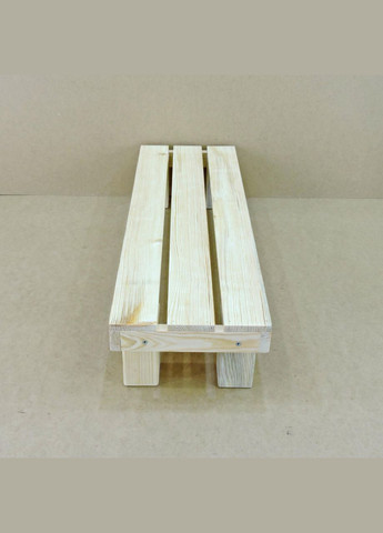 Подставка для цветов из дерева Визелла 18 бланже (ЦСТ-183101) No Brand (328227961)