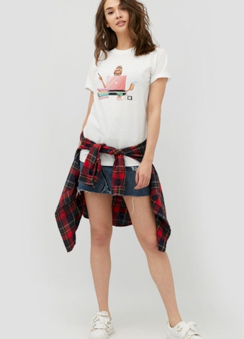 Футболка Boyfriend / дышащий принт / YAPPI - (252386687)