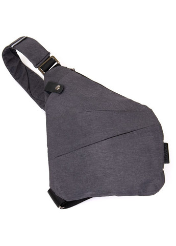 Сумка слинг нейлоновая 20558 Серая Vintage (331910466)