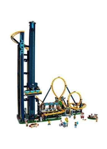 Блоковий конструктор Петля каботажне судно (10303) Lego (318326084)