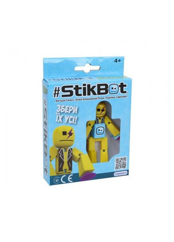 Фігурка для анімаційної творчості (Рокер) Stikbot (290111016)