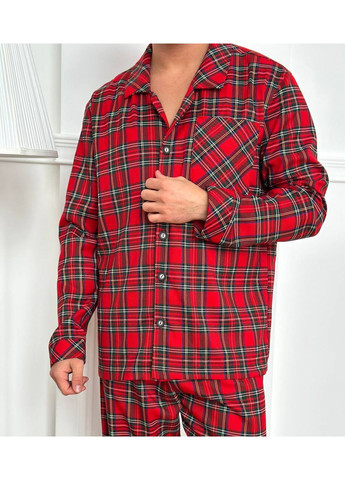 Піжама чоловіча домашній костюм No Brand (363256593)