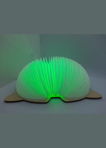 Светильник-книга Кошечка BL06 Дерево 5 цветов свечения Foldable Book Lamp Cat VHG (337174933)