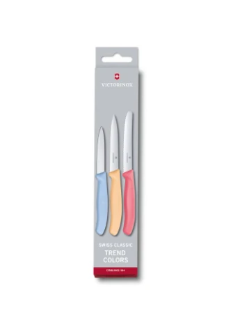 Набір ножів Victorinox синіти,