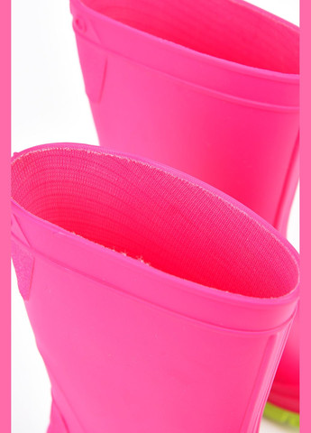 Чоботи гумові дитячі малинового кольору Let's Shop (317365215)