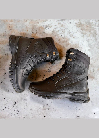 Берці Чоловічі Зимові Тактичні. 36-49р Чорні. Теплі та зручні! DSZM-1011 No Brand (301148103)