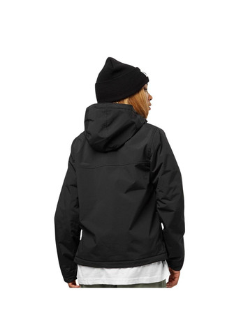 Чорна демісезонна куртка wip nimbus pullover i015002 black Carhartt