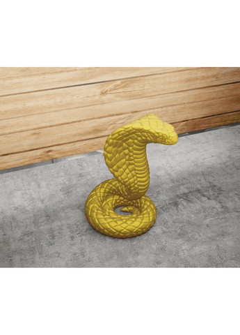 Фигурка статуэтка Змея Кобра. Символ 2025 года ЗаСвіт (369718735)