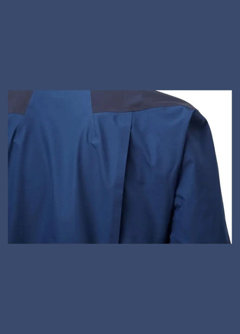 Синя демісезонна куртка ontane endurance pro jacket antarctic blue Montane