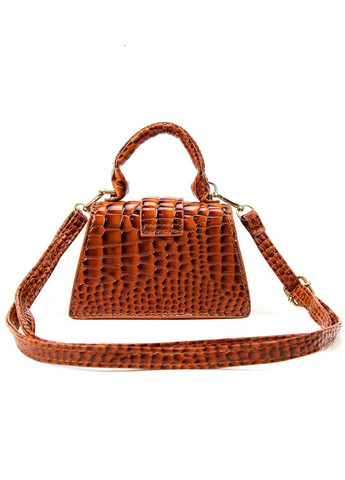 Женская маленькая сумка каркасная кроссбоди через плечо из экокожи с клапаном RoyalBag P2-8574 (332214210)