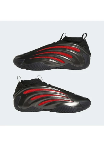 Чорні кросівки harden vol. 9 black jh6483 демісезон adidas