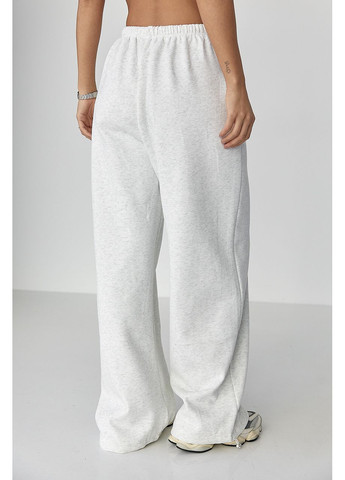 Утеплені однотонні спортивні штани Lurex (365629485)