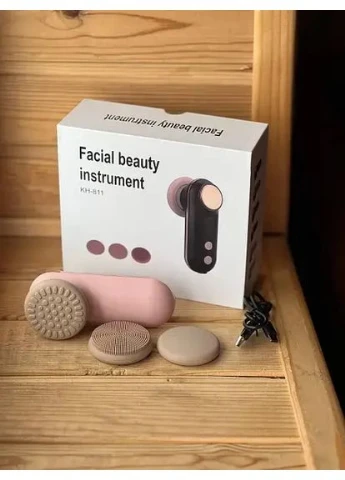 Засіб для очищення шкіри Beauty instrument AND XL-867 масажер для обличчя з насадками для догляду та масажу Furminator (379896169)