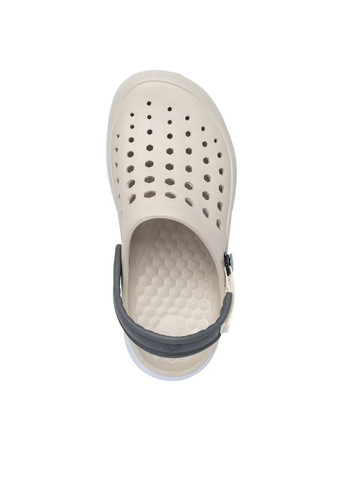 Жіночі шльопанці сабо Modern Clog White Spiral Tie Dye, розмір 35,5 устілка 22,8см (білий тай дай) Joybees (350879188)