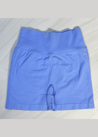 Однотонные бесшовные спортивные шорты с эффектом пуш-ап No Brand (326757946)