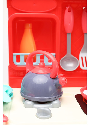 Дитяча ігрова кухня колір різнокольоровий ЦБ-00283558 No Brand (354938193)