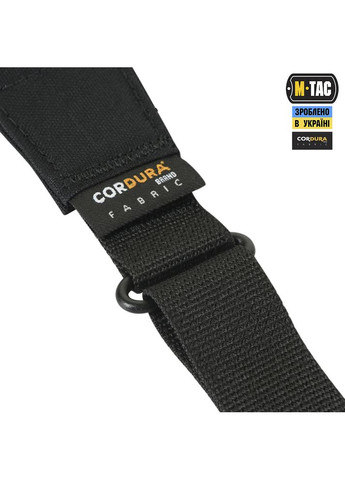 Ремень оружейный универсальный Black RZCOM17 M-TAC (315148410)
