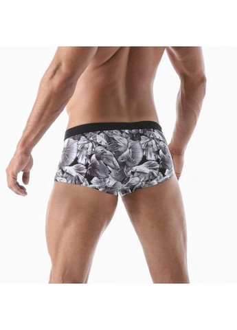 Мужские серые пляжные плавки мужские стильные пляжные из эластичной быстросохнущей ткани удобно сидят подходят для моря и бассейна шорты Geronimo