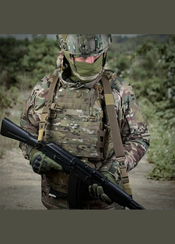 Ремінь збройовий одно/двоточковий ODIN carbineCoyote RAGNAROK (315881199)