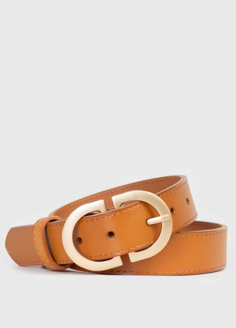 Ремінь жіночий коричневий Arber 28 mm (329304308)