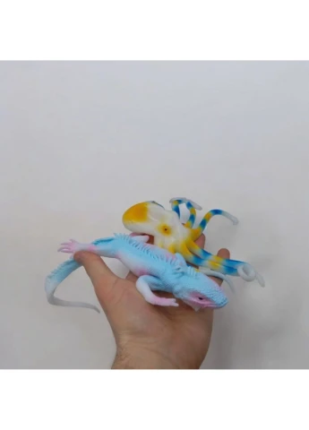 Іграшка-тягучка "Ящірка", антистрес Menglong Toys (376978622)