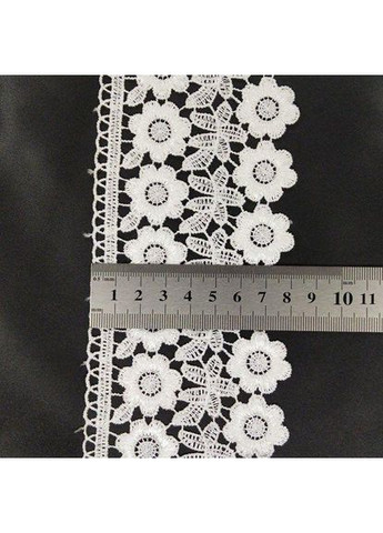 Мереживо макраме 7.5 см (20 м) Колір - Білий (25-F1375E1-1) Plus-plus (352743381)