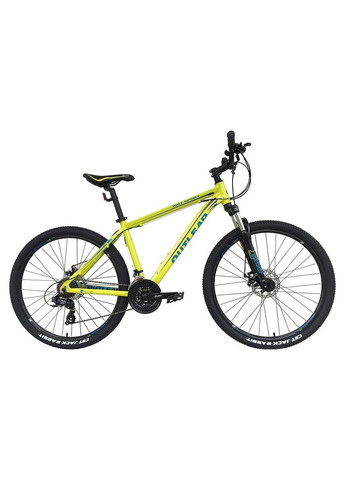 Велосипед RIOT SPORT 27,5″ yellow/blue M (M) Outleap (316396228)